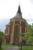 gotycki Kościół w Lutowiskach